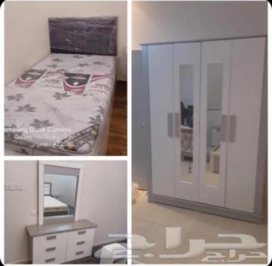 غرف نوم جديده جاهزه وأسره ودواليب جديده جاهزه64422571607427112