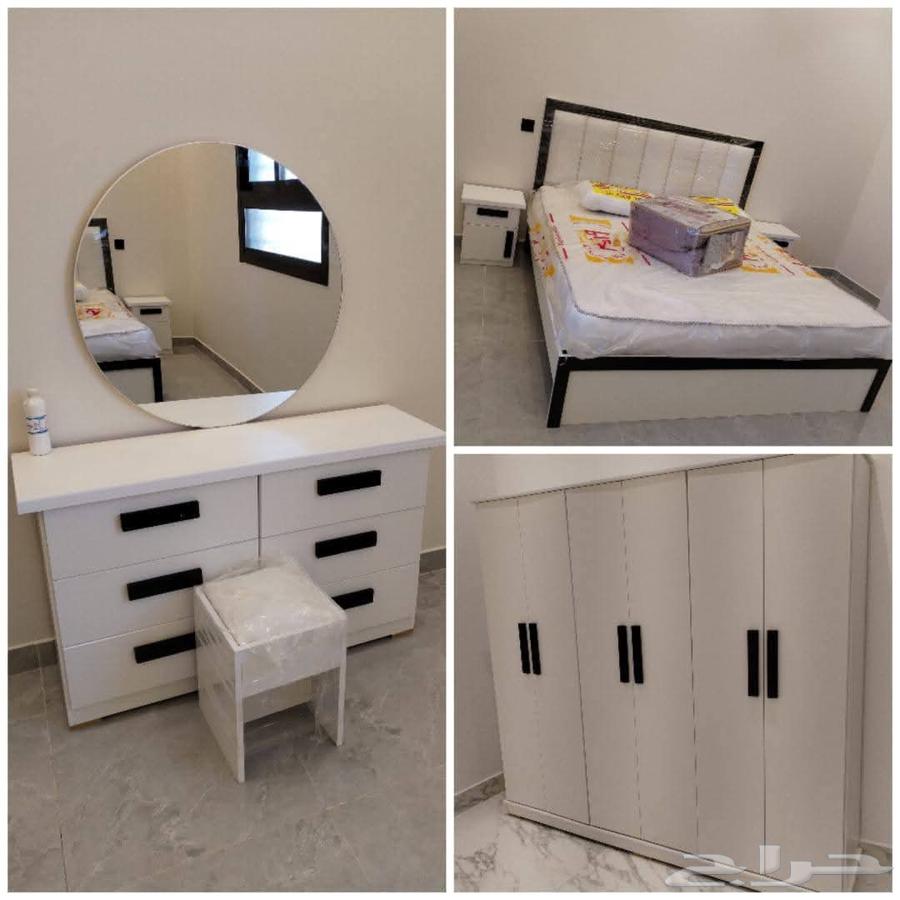 غرف نوم جديدة مع التوصيل والتركيب64424388376833110