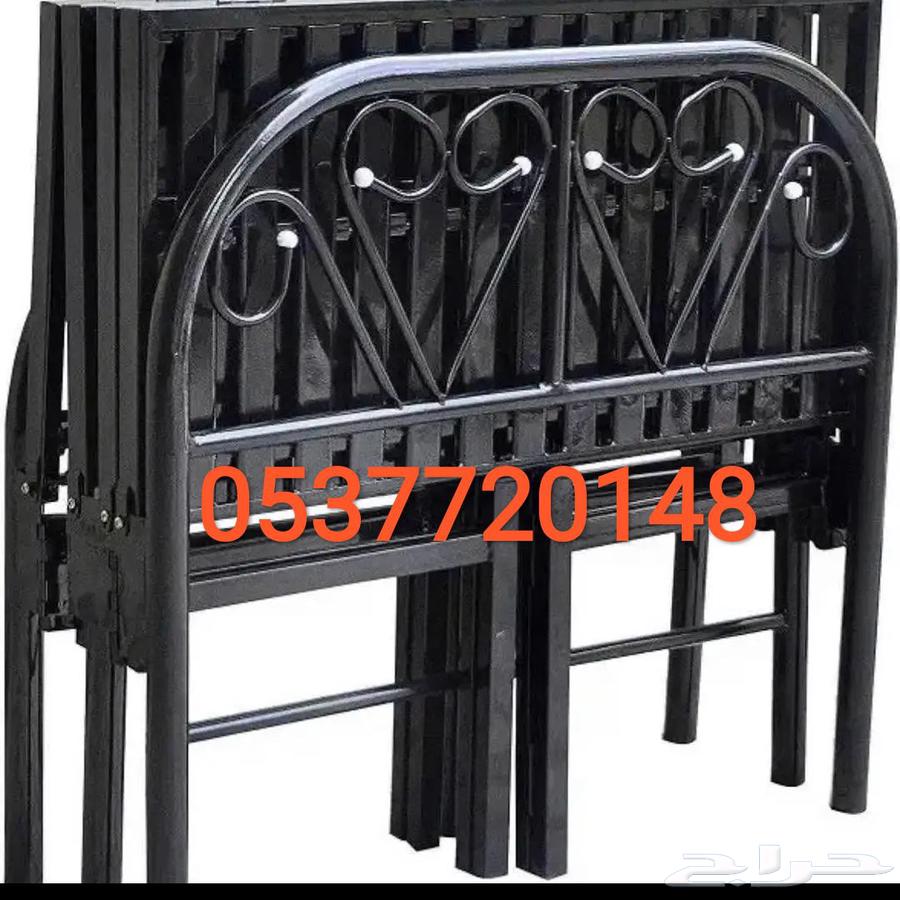 سرير فولاذي قابل للطي متوفر64419946304003110