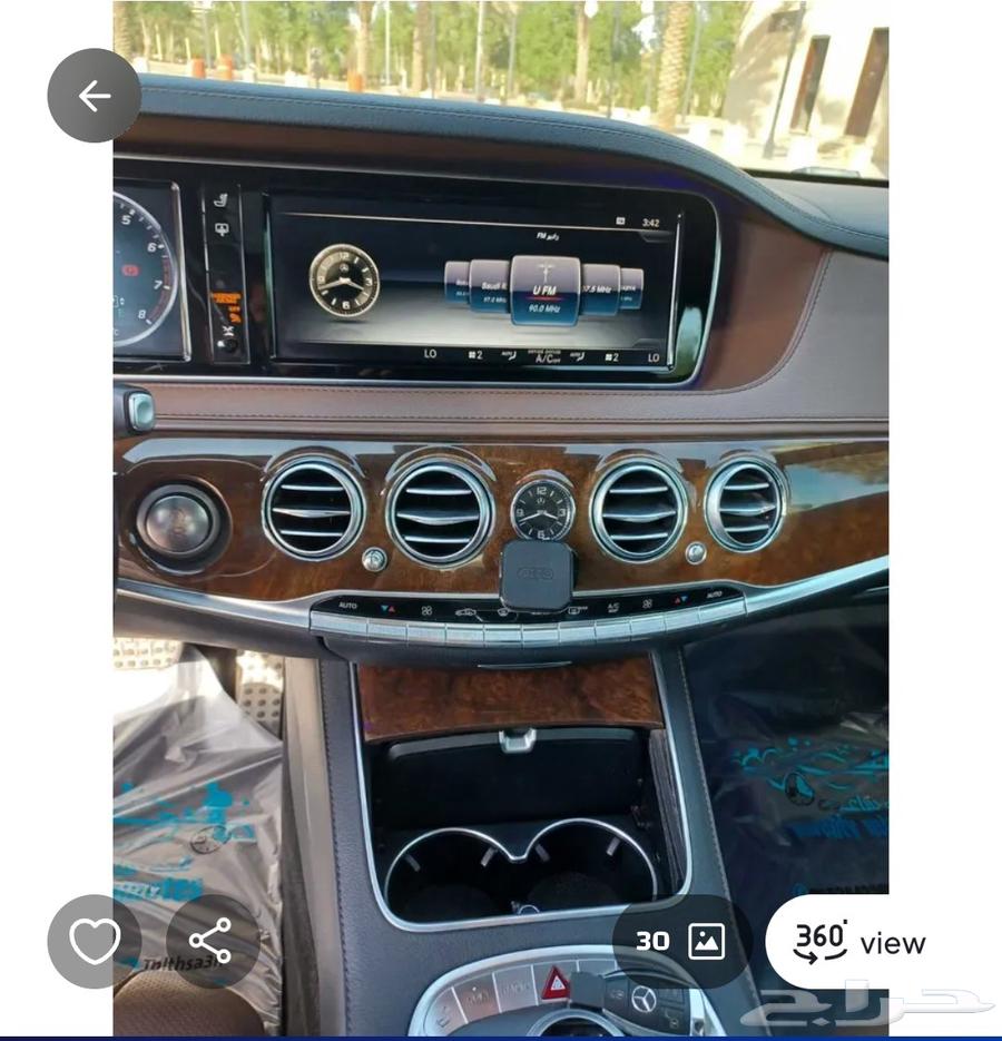 مرسدس s400. 2015 ماشي قليل 90 الف كم نظيف جدآ64578717058179114