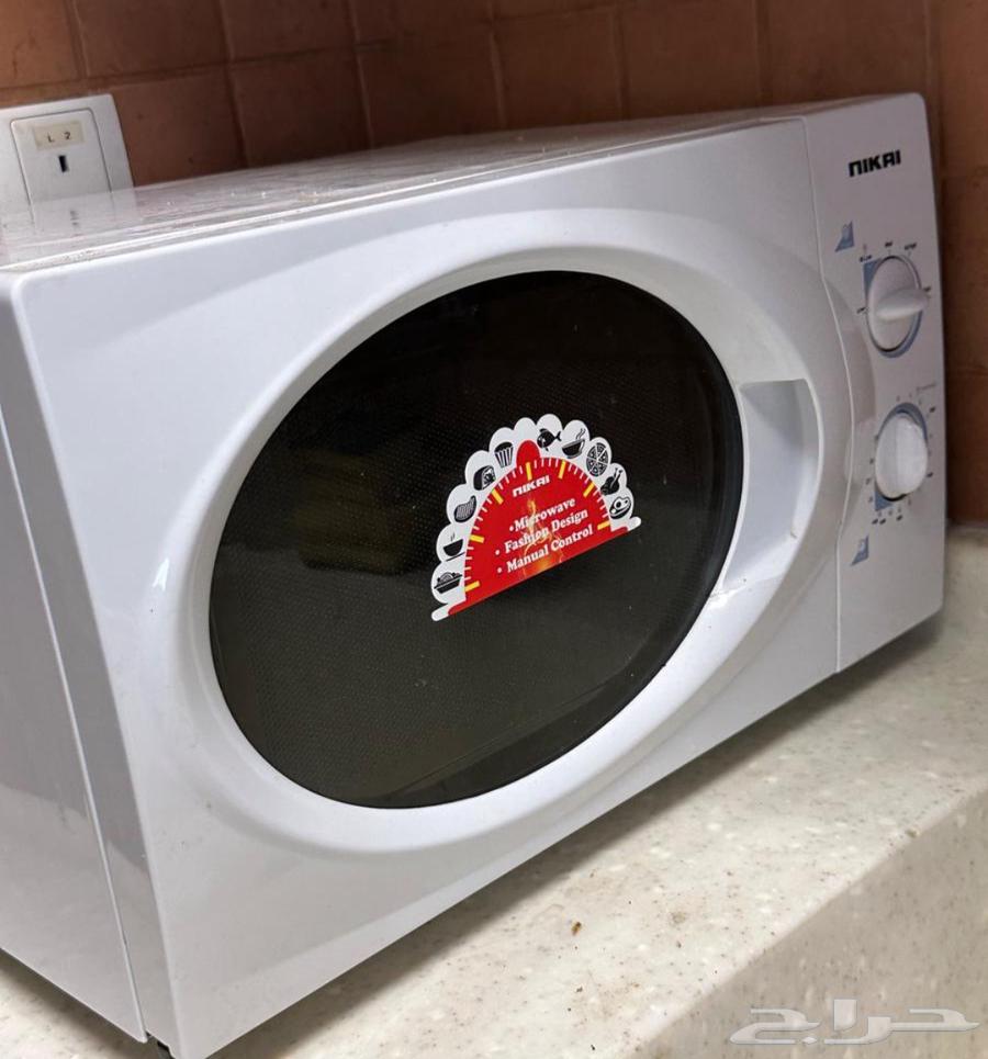 ميكروويف وحماصه نيكاي 23 لتر64424950326147110