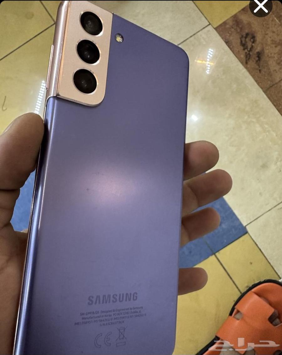 Samsung S21 regular, clean, no changes, screen not scratched64426012785923112