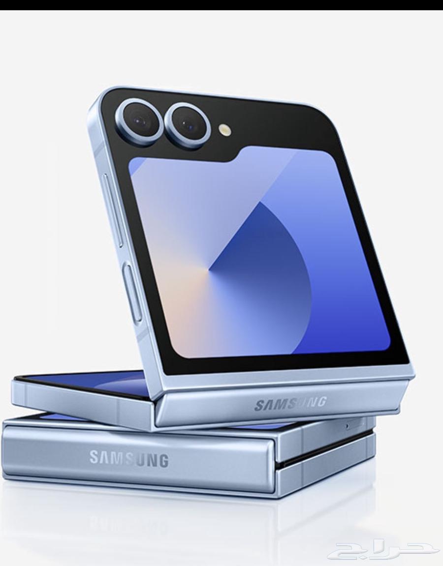 2600 ريال للبيع Samsung Galaxy Z Flip 6 الذاكرة 256GB64422219023234110