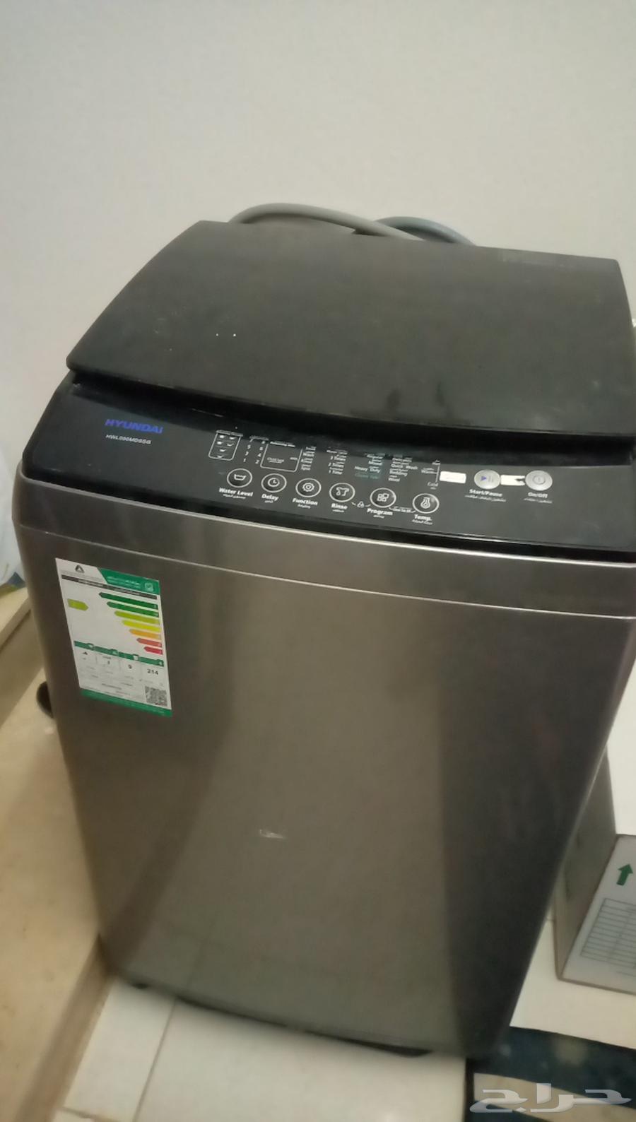 غساله تماتيك جديده اغراضها معها64425797530497110