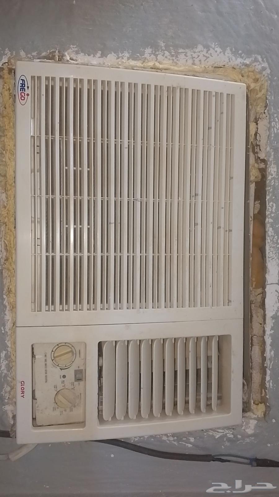 مكيف شباك ودولاب للبيع64422313667074110