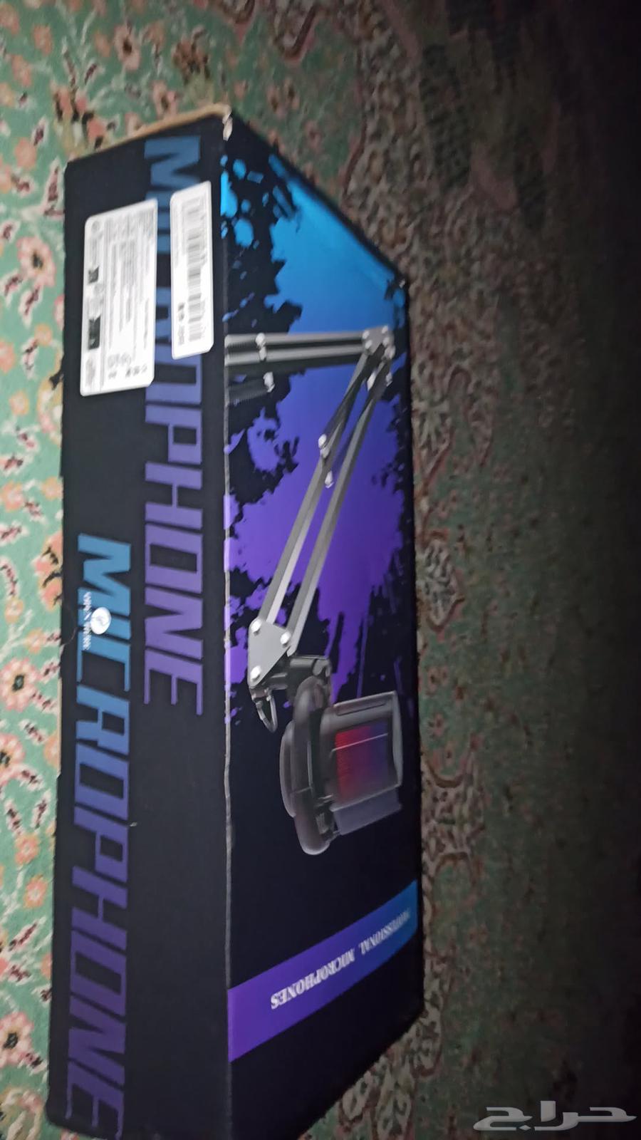 New mike, never used, selling because I don't need it64423489218434110