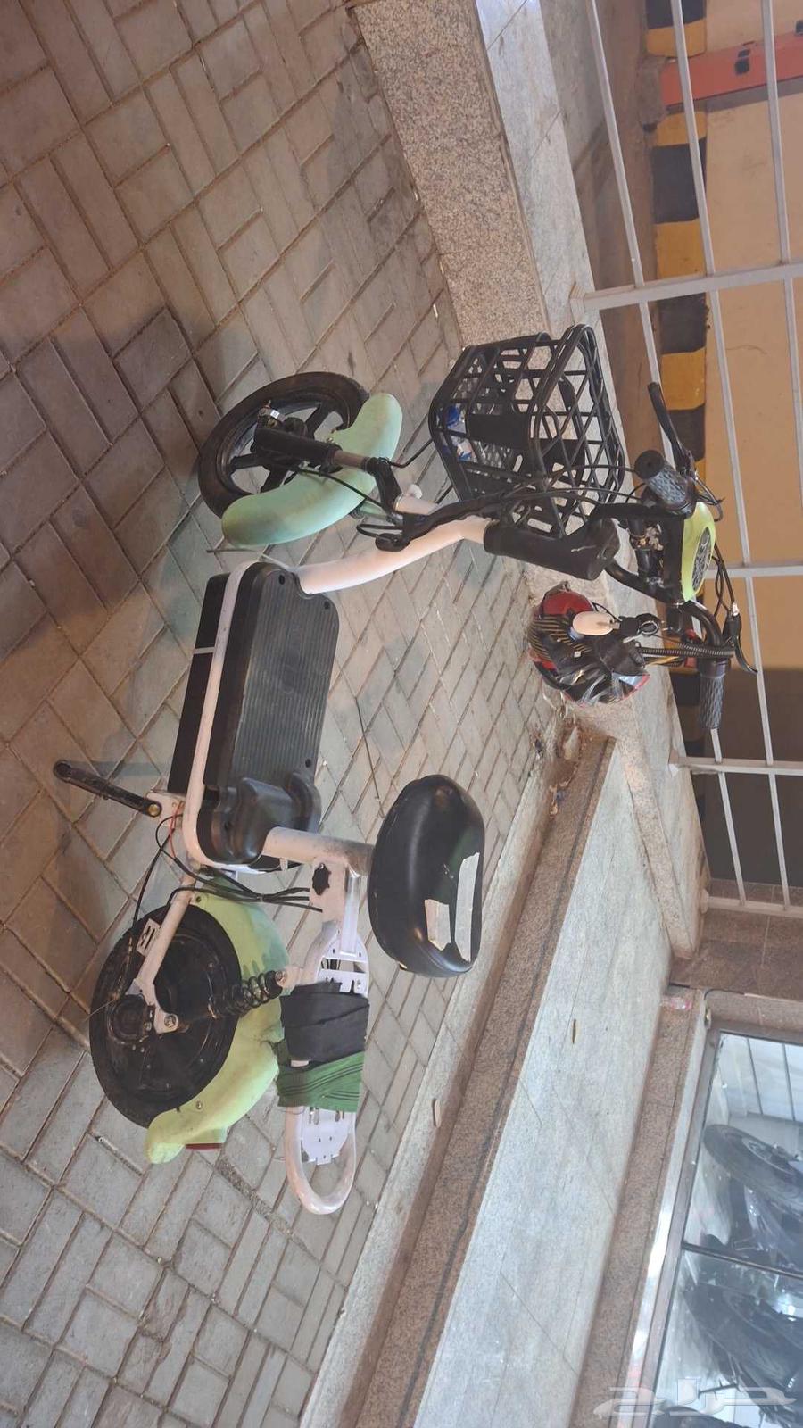 دراجة كهربائية جديدة للبيع64423292328577110