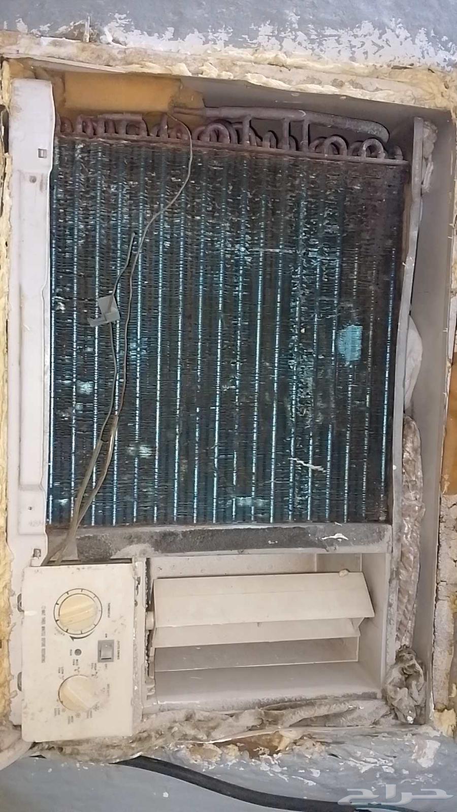 مكيف شباك ودولاب للبيع64422313667074111