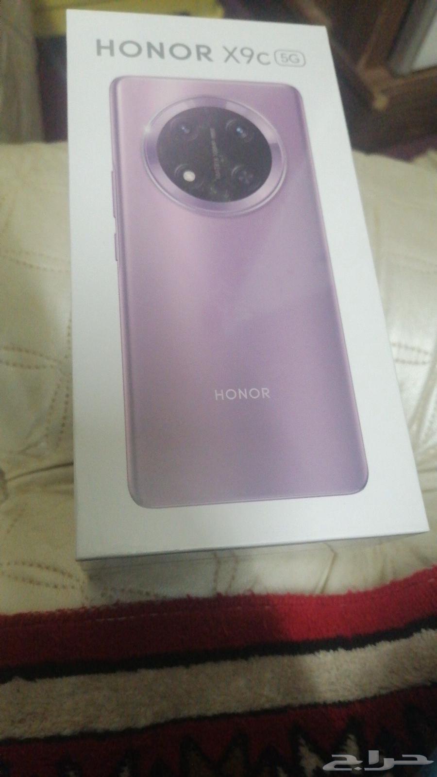 جوال هونر X9c 256 رام 12 جديد مطلوب 1150 البدائع64423944263937111