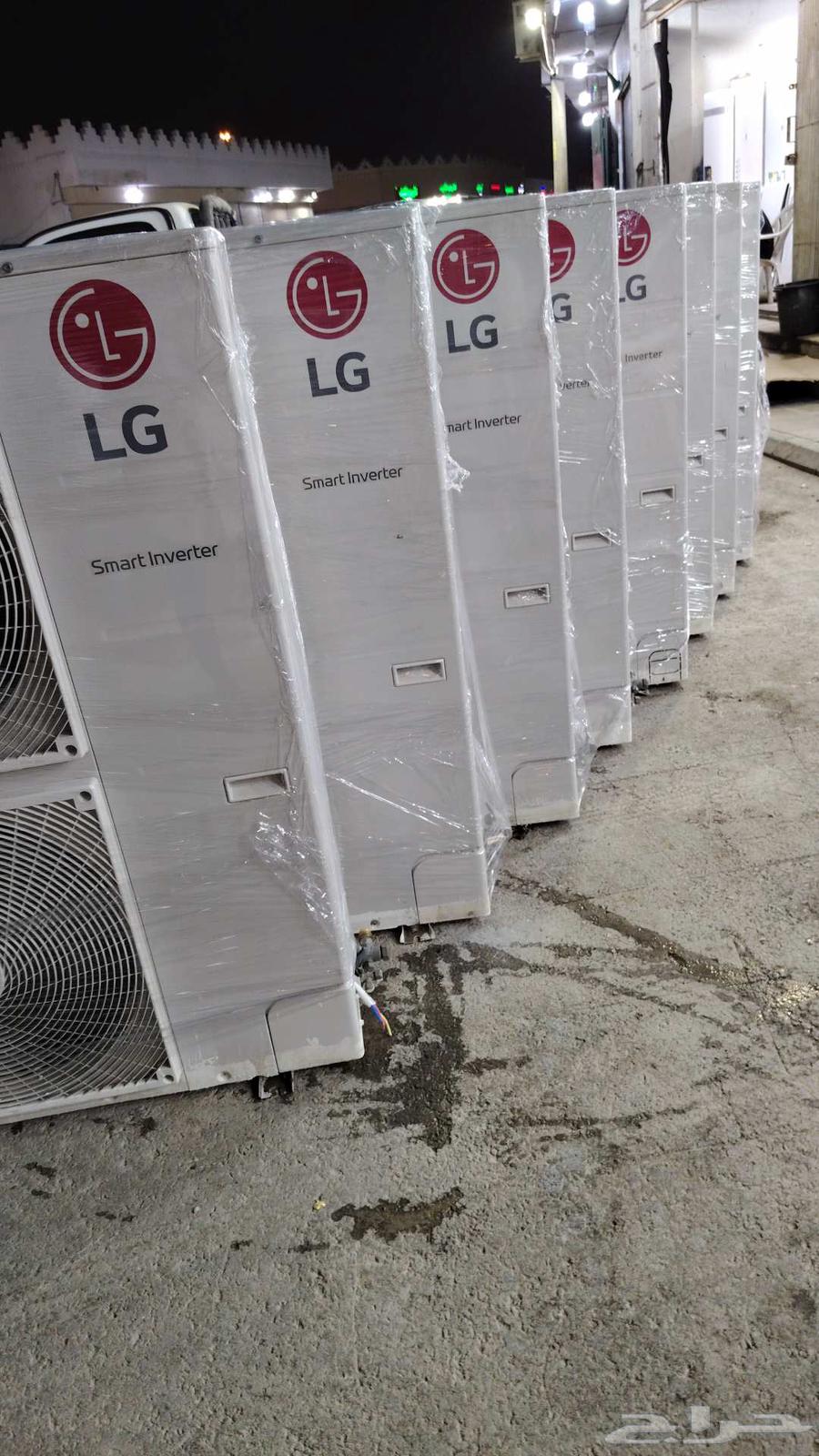 5-ton ducted air conditioners, G-Inverter model, R-410A refrigerant, semi-new64419986891779111