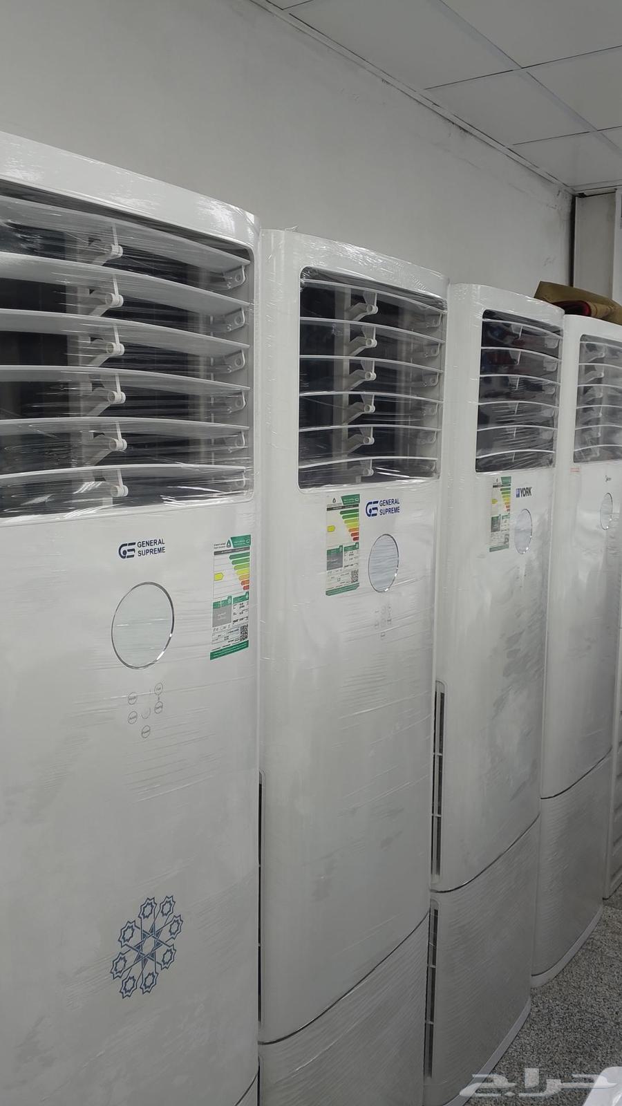 Clean used split, cabinet, duct and package air conditioners64422929037569111