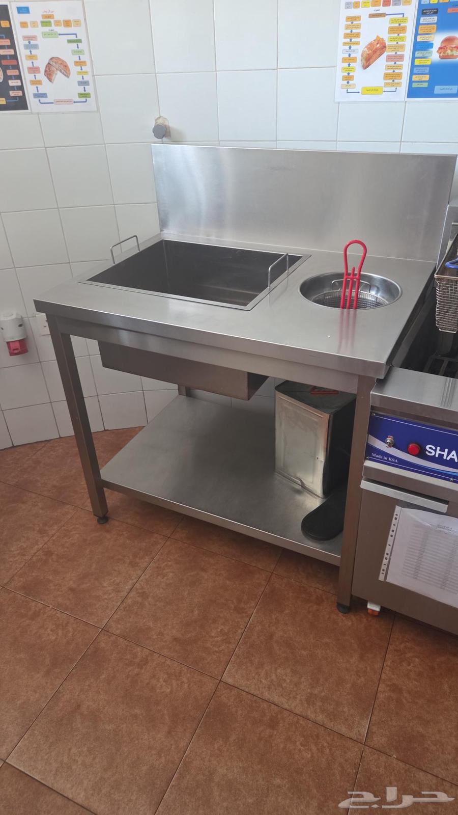 للبيع معدات مطاعم64424692829443113