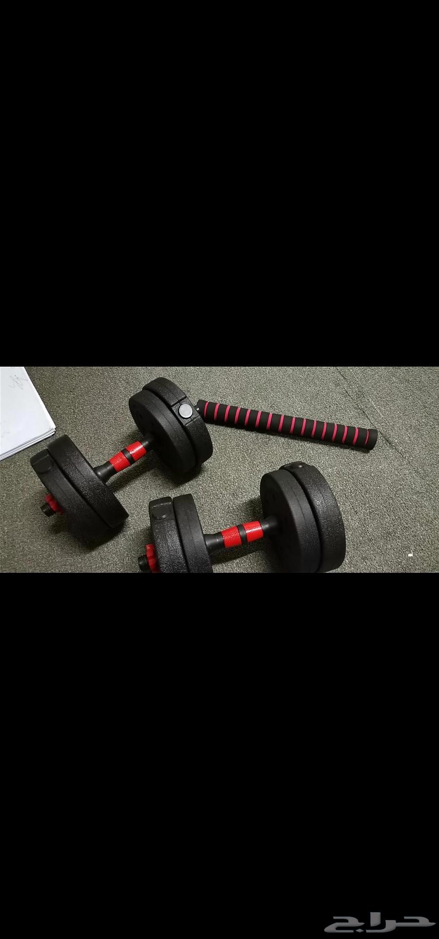 أثقال حديد وزن 15 كيلو. استعمال خفيف64422897089538114