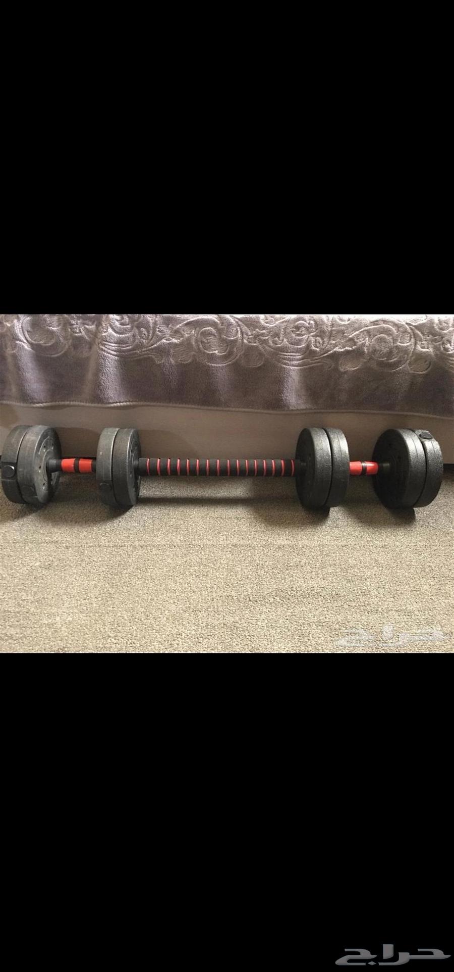 أثقال حديد وزن 15 كيلو. استعمال خفيف64422897089538113