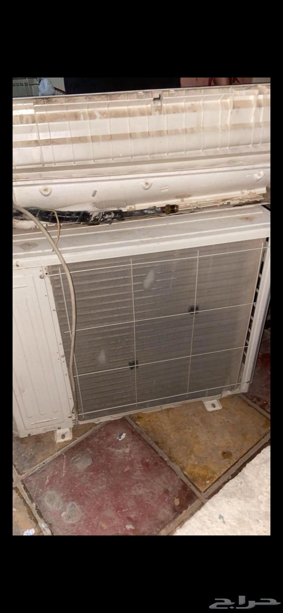 مكيف اسبلت طن ونص64421445387778114