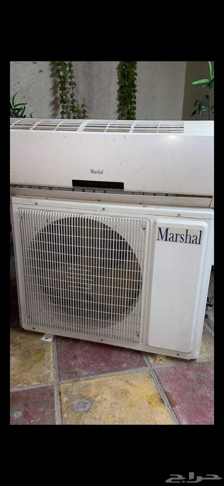 مكيف اسبلت طن ونص64421445387778111