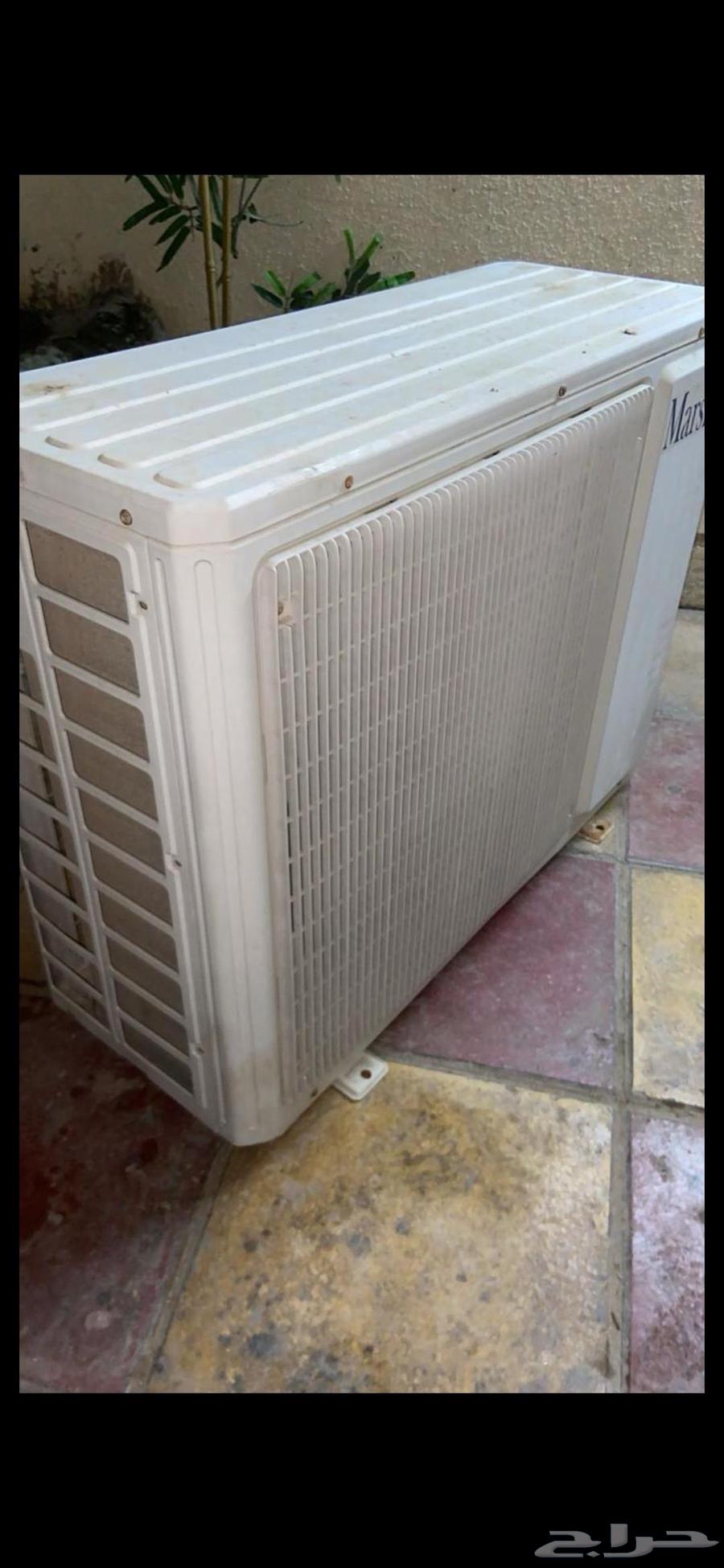 مكيف اسبلت طن ونص64421445387778110