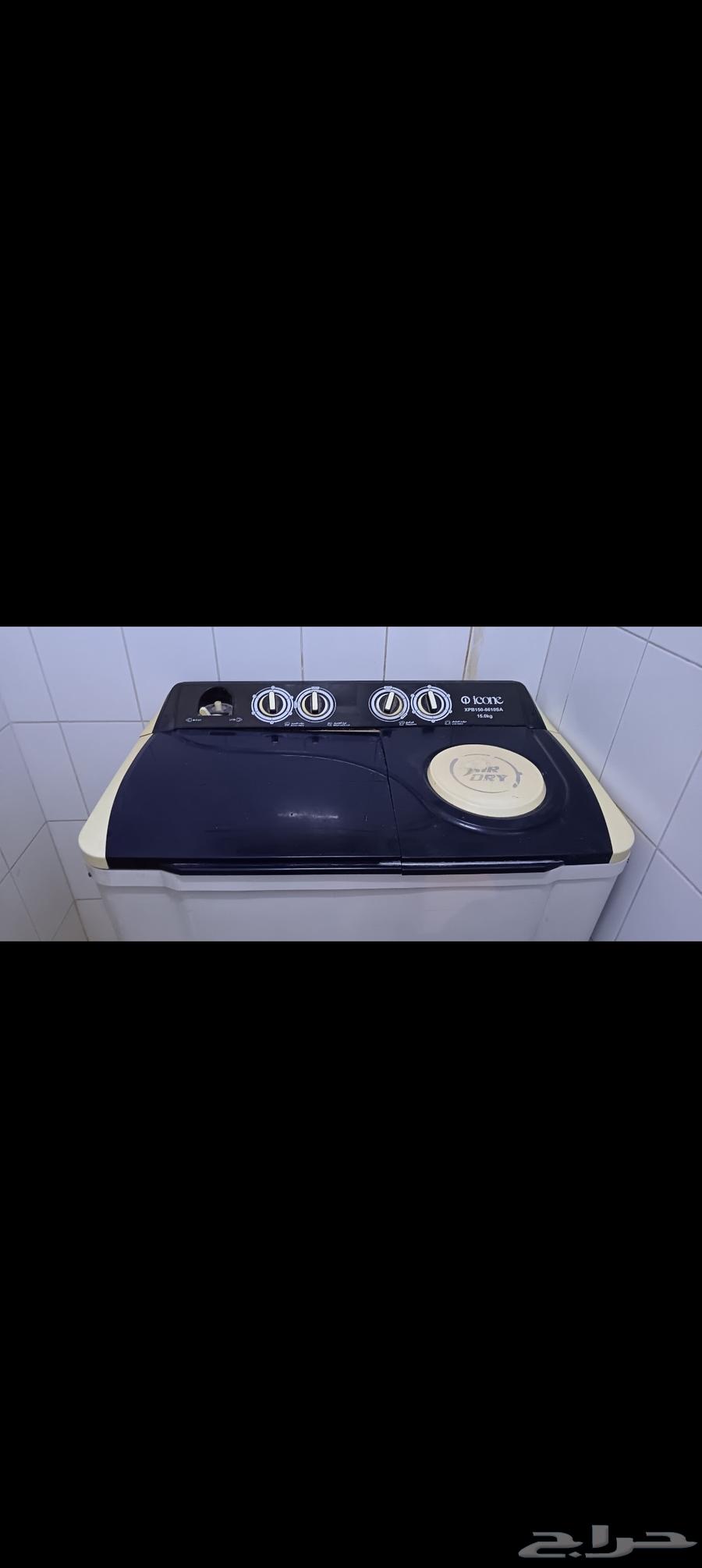 غسالة حوضين للبيع64420027340546110