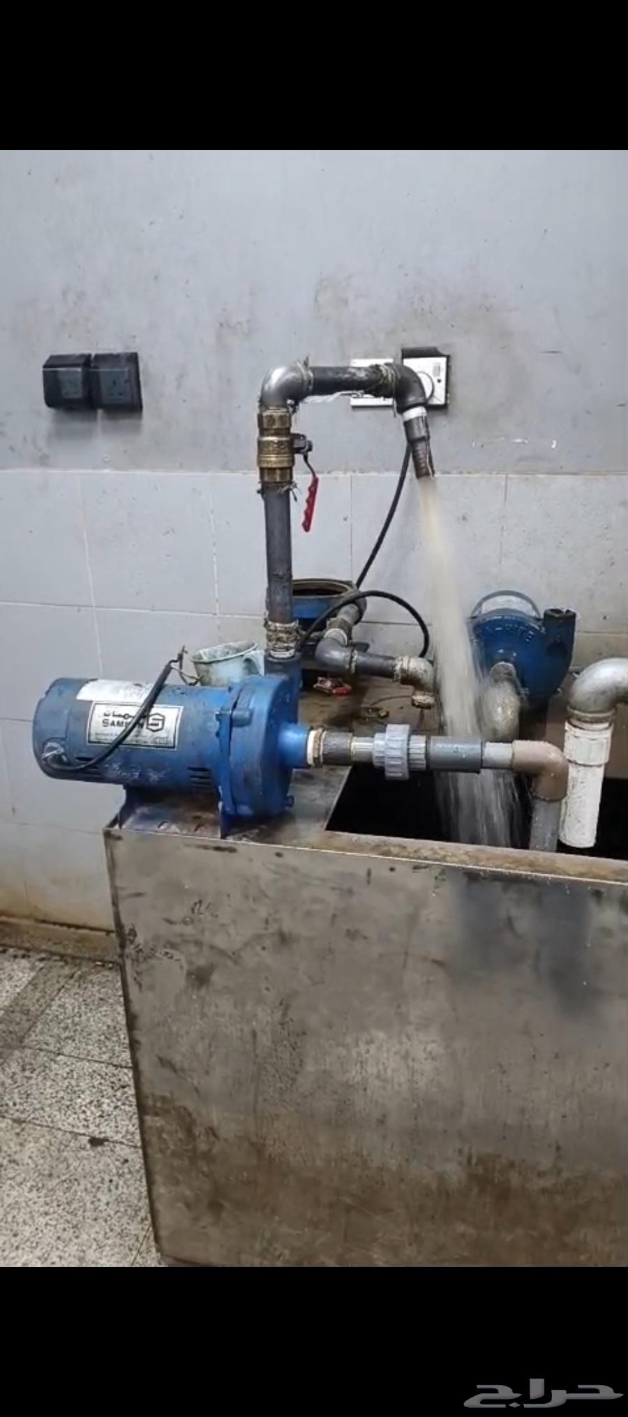 دينامو متور مياء 1طن ممتاز جدا جدا جدا من شركه سنمان64420675004419113