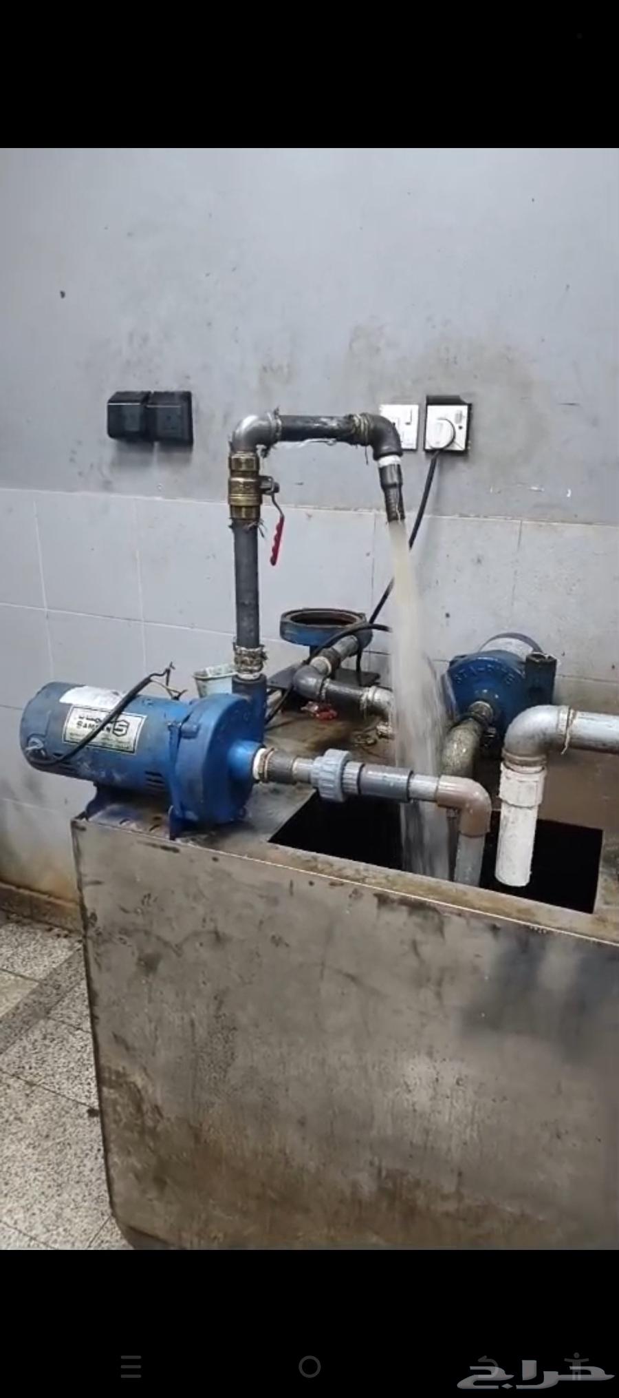 دينامو متور مياء 1طن ممتاز جدا جدا جدا من شركه سنمان64420675004419114