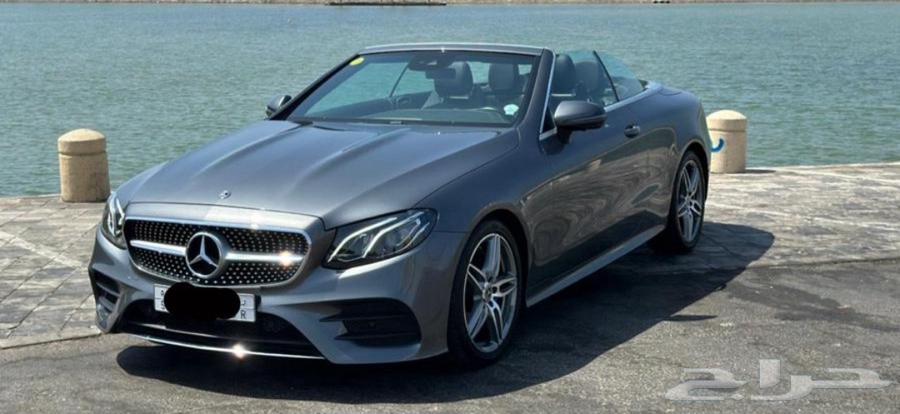 جنوط مرسيدس E300 2017 AMG مع كفرات نظيفه64578409436035112