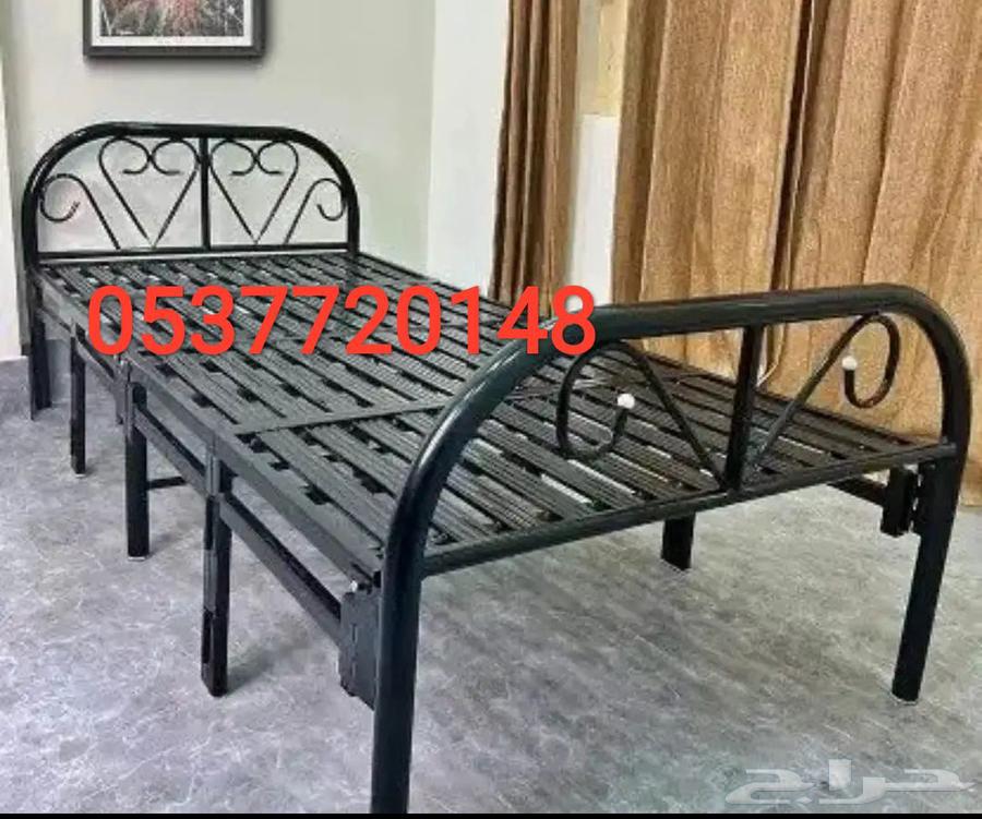 سرير فولاذي قابل للطي متوفر64419946304003112