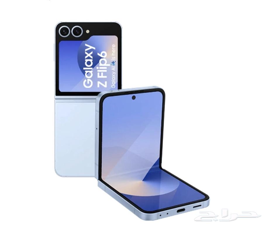 2600 ريال للبيع Samsung Galaxy Z Flip 6 الذاكرة 256GB64422219023234111