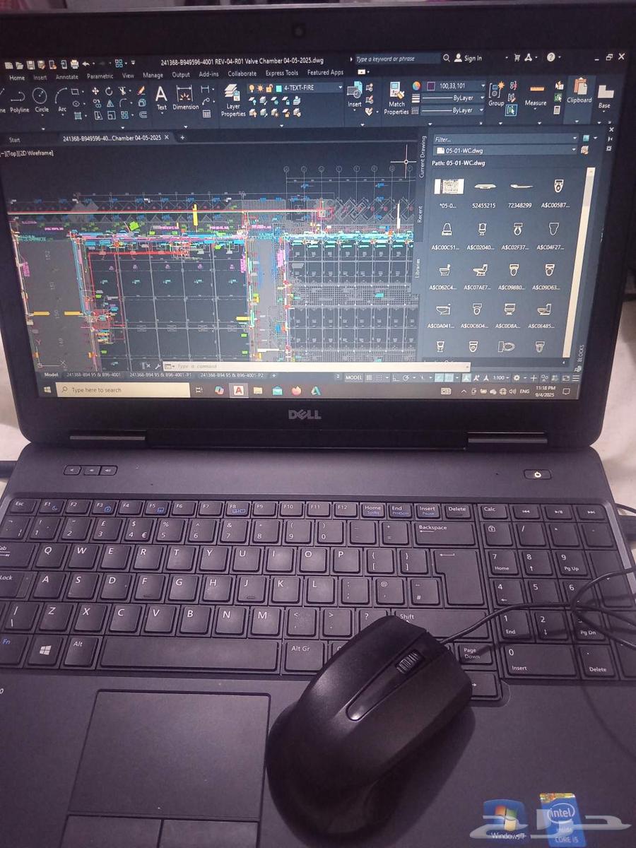 لابتوب ديل لاتيتيود e5540 للبيع64425932909953114