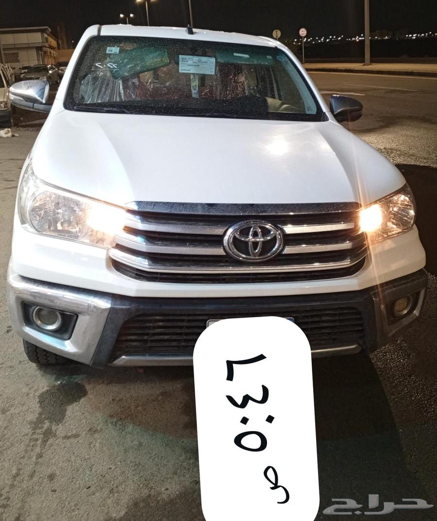 تويوتا هايلكس غماره 202264579115437313110