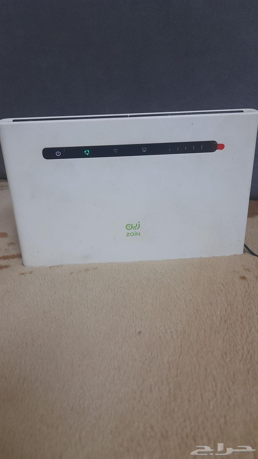 Zain 4G-supported router64425340502403113