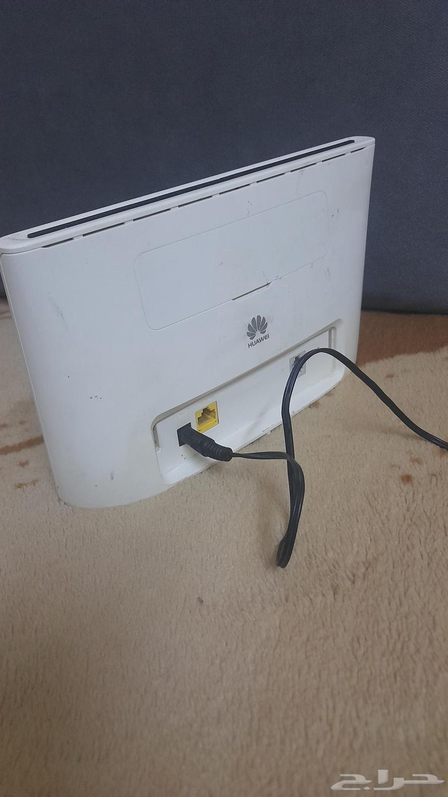 Zain 4G-supported router64425340502403112