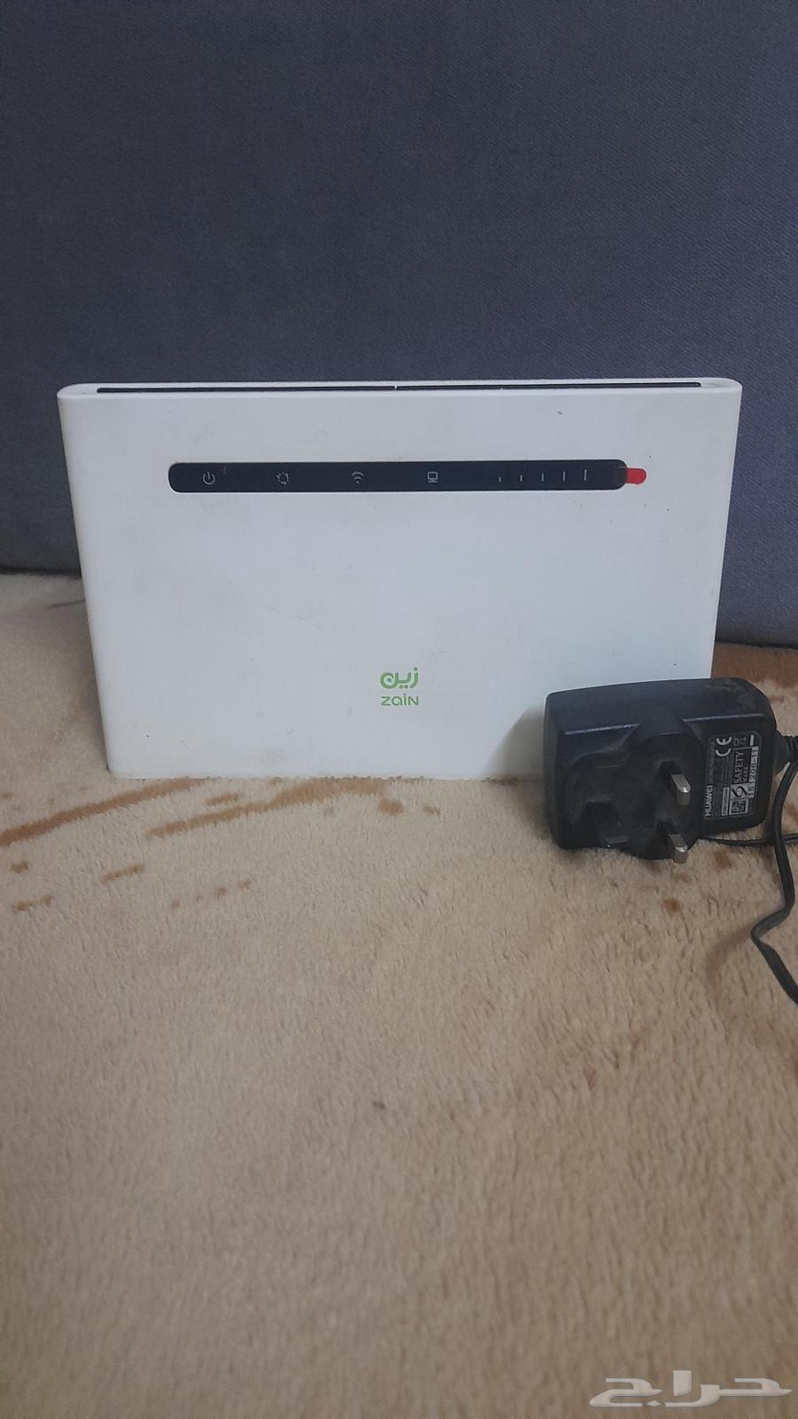 Zain 4G-supported router64425340502403111