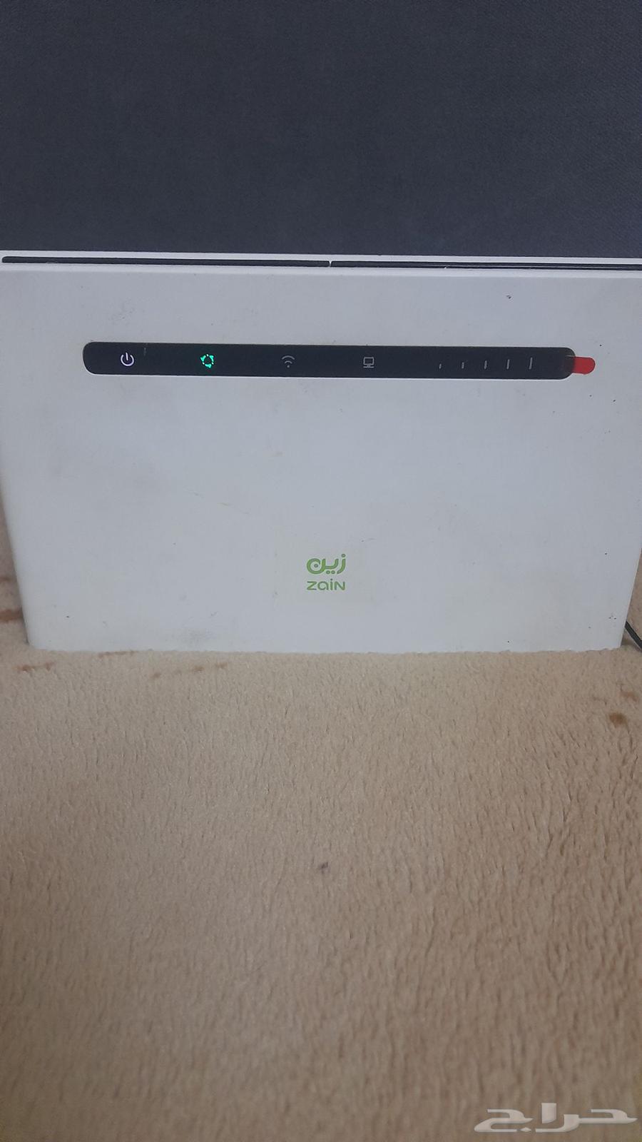 Zain 4G-supported router64425340502403110