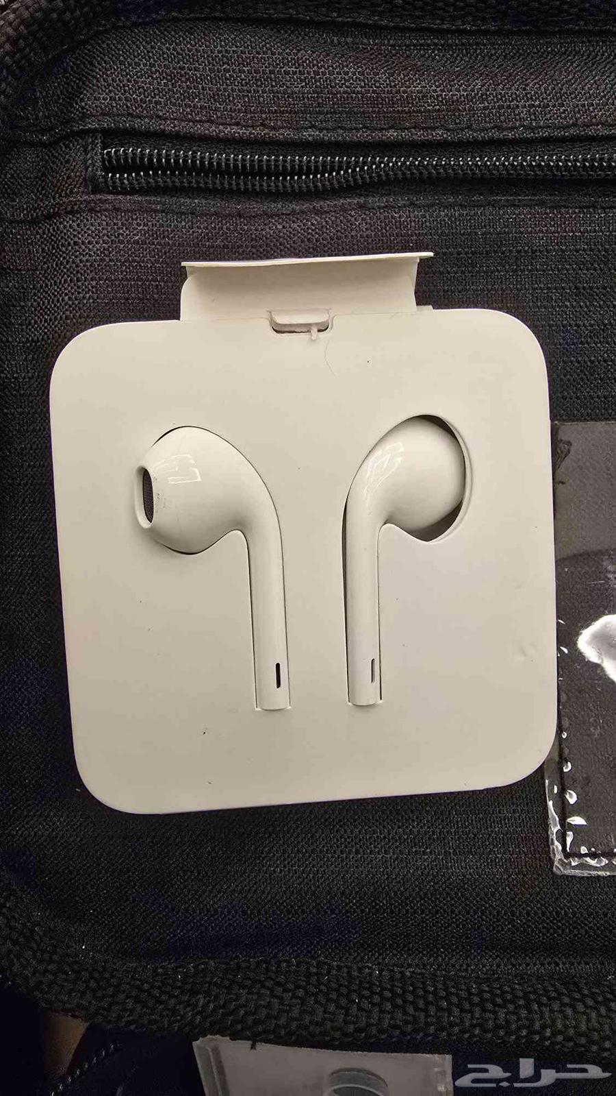 سماعات ايفون اصلي64420539732355113