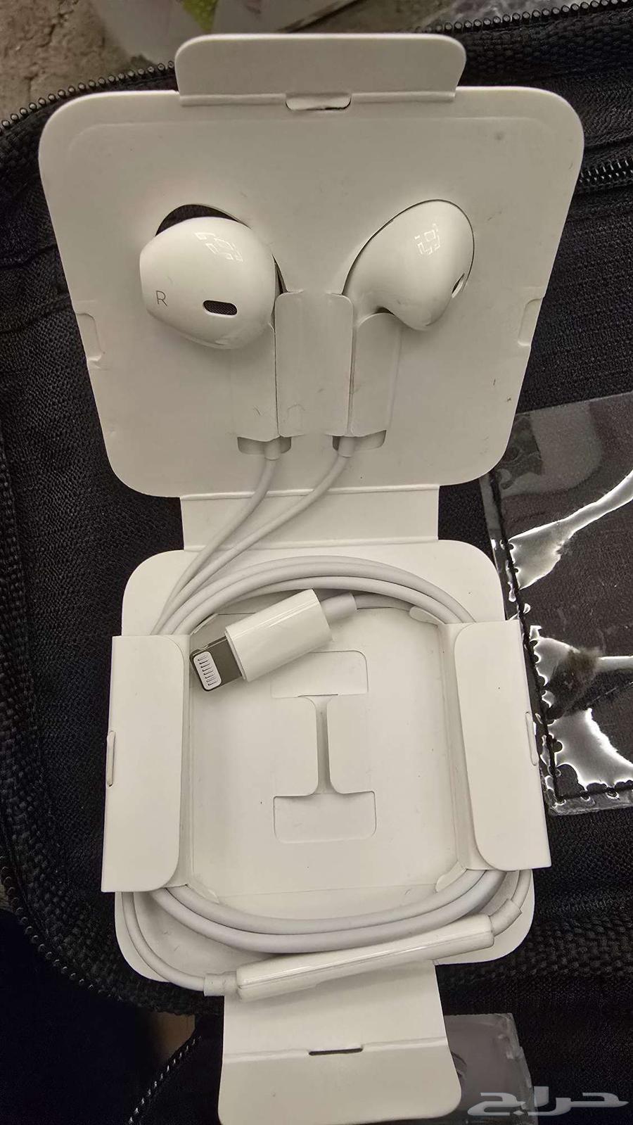 سماعات ايفون اصلي64420539732355111