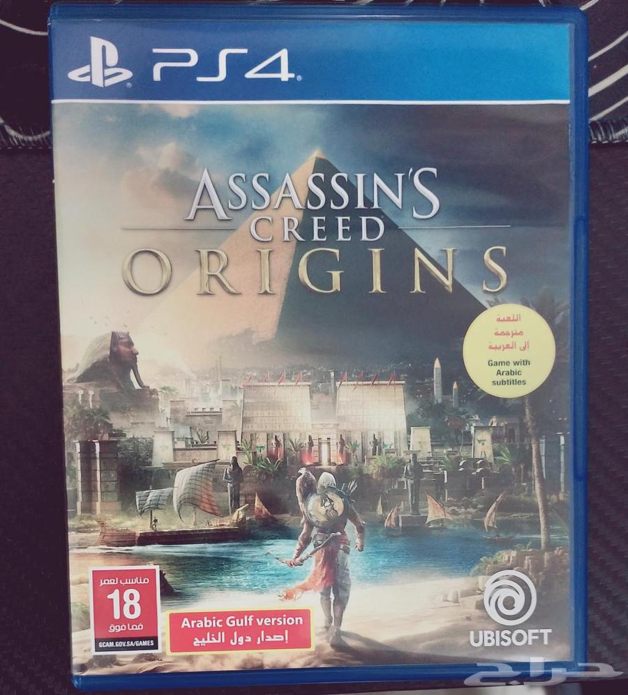 اساسنز كريد اوريجينز اصدار دول الخليج 120 ريال64425219387778112