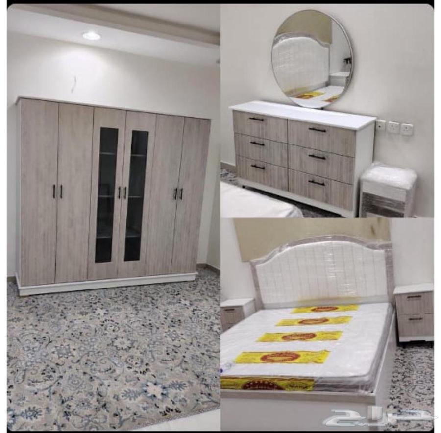 غرف نوم جديده من الرياض للدمام شامل التركيب والتوصيل64419865225602112