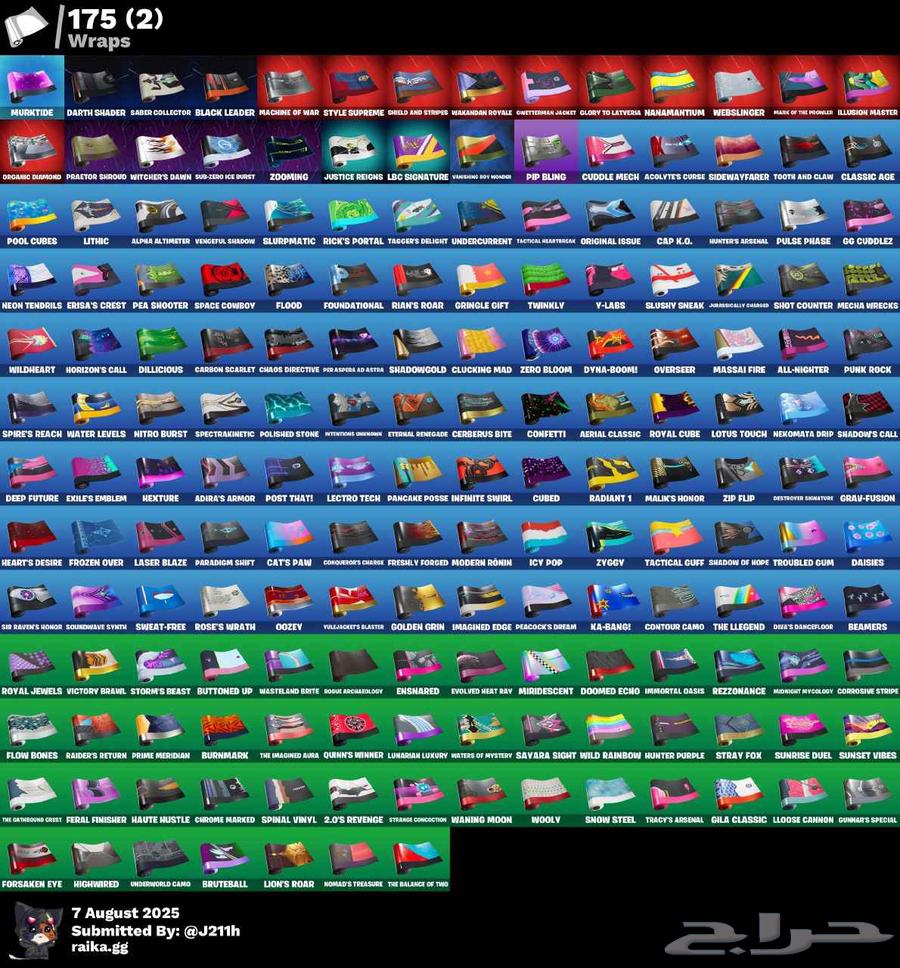 حساب فورت نايت64423422151297113