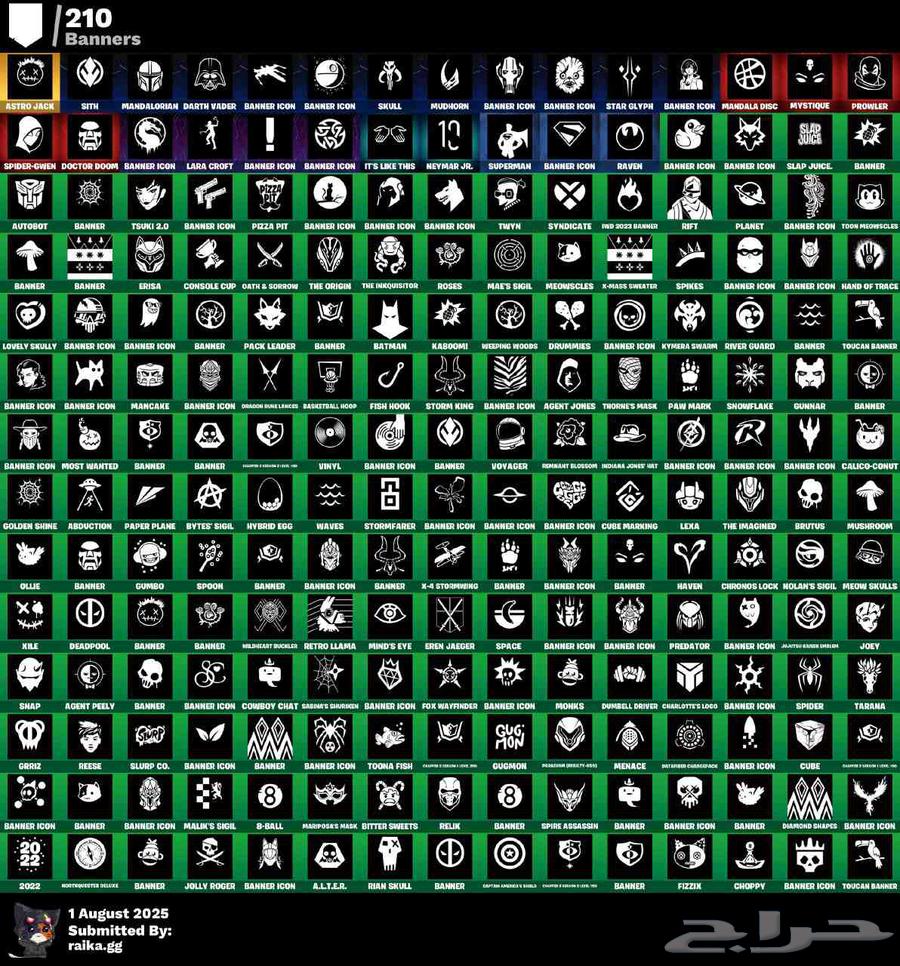 حساب فورتنايت بي 125ريال عدد السكنات فوق 140اسكن64424950341378114