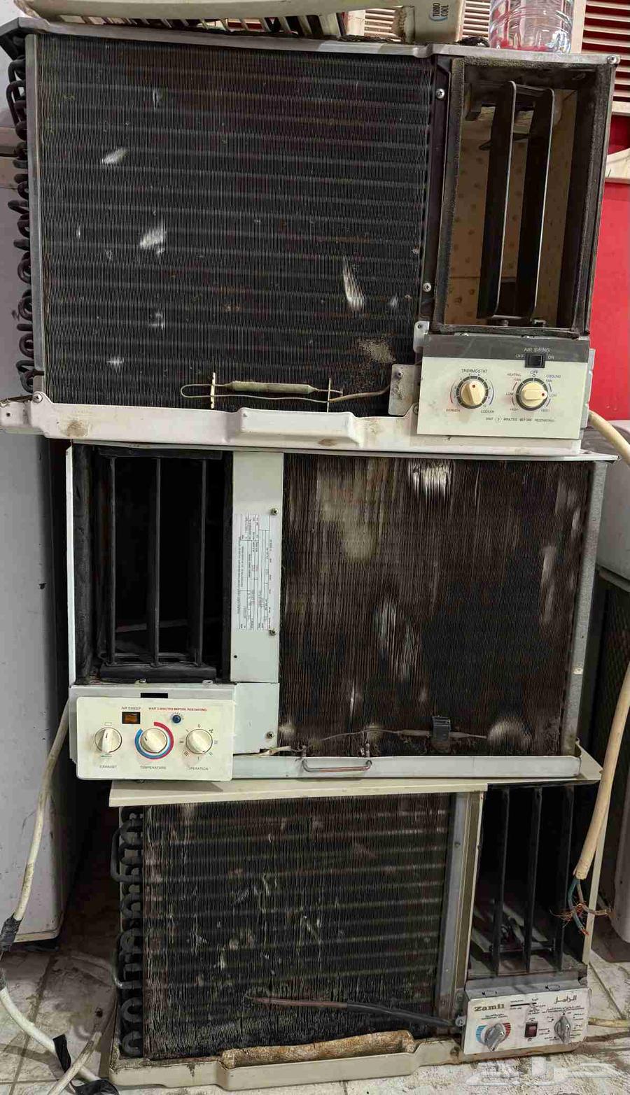 Clean 18-size window AC at Al-Khuruj location64420000283779110