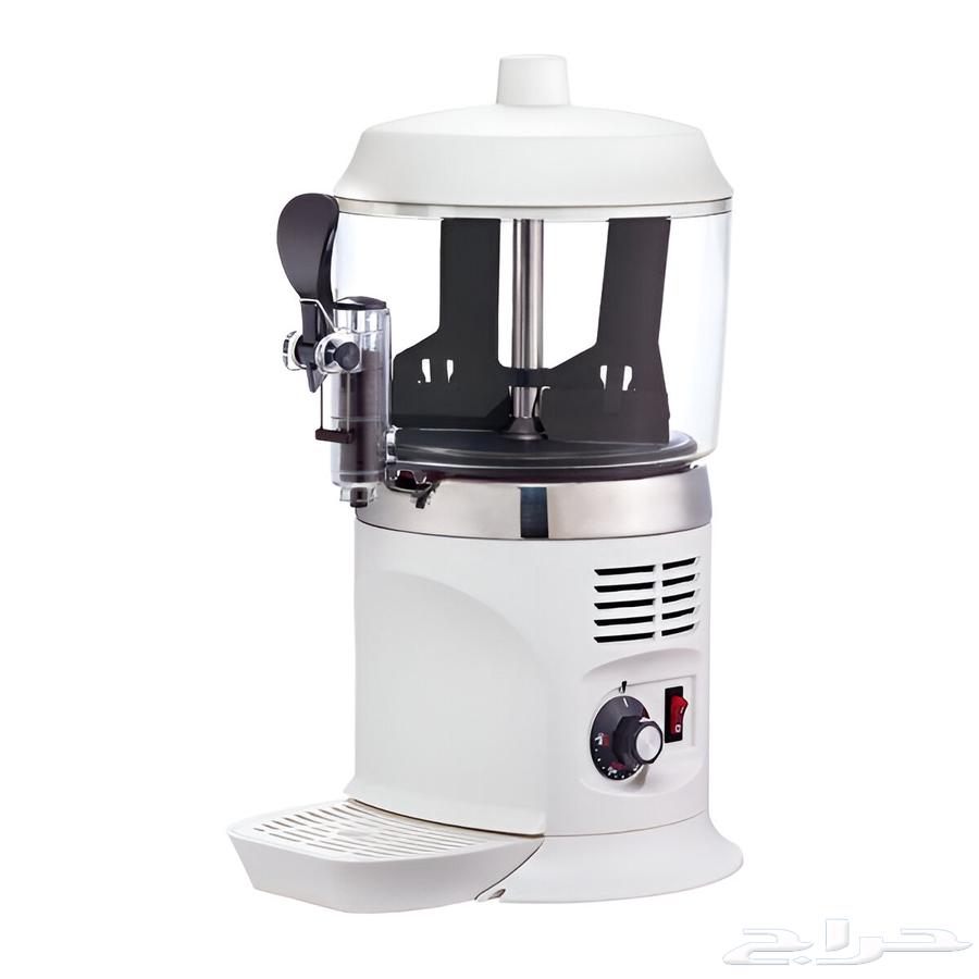 Hot Chocolate Machine 5 Liter White Color64424199185155111