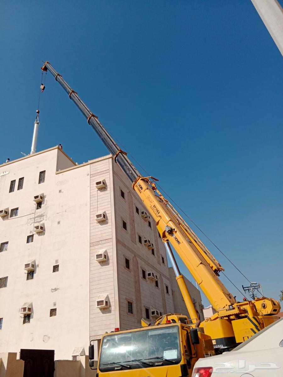 ايجار كرينات جده 25طن 50طن 100 طن64578465657602110