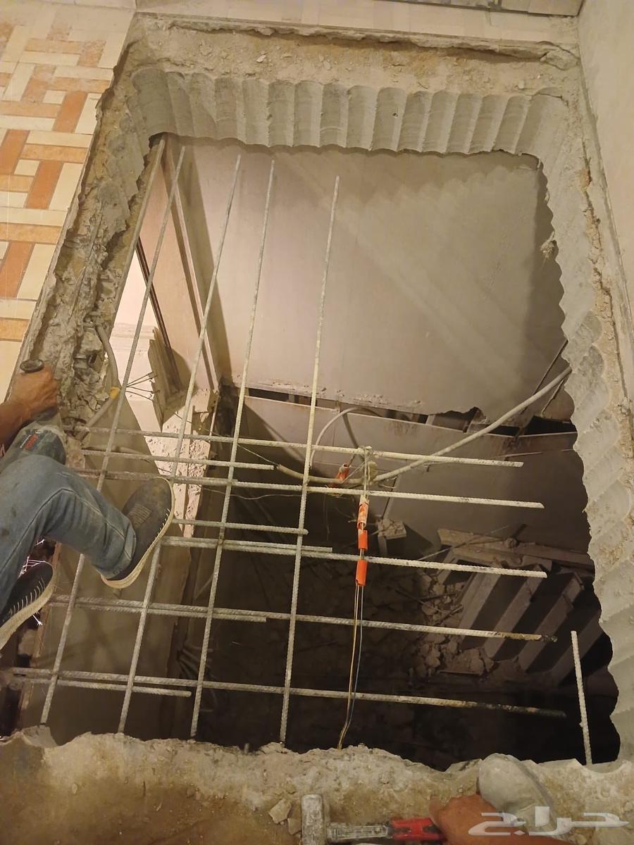 Story and cutting of concrete and all core openings64142606283778110