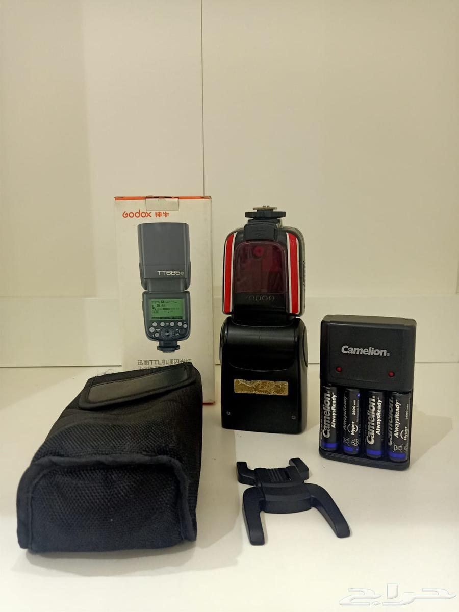 فلاش جودكس 685 ii كانون64424882804611111