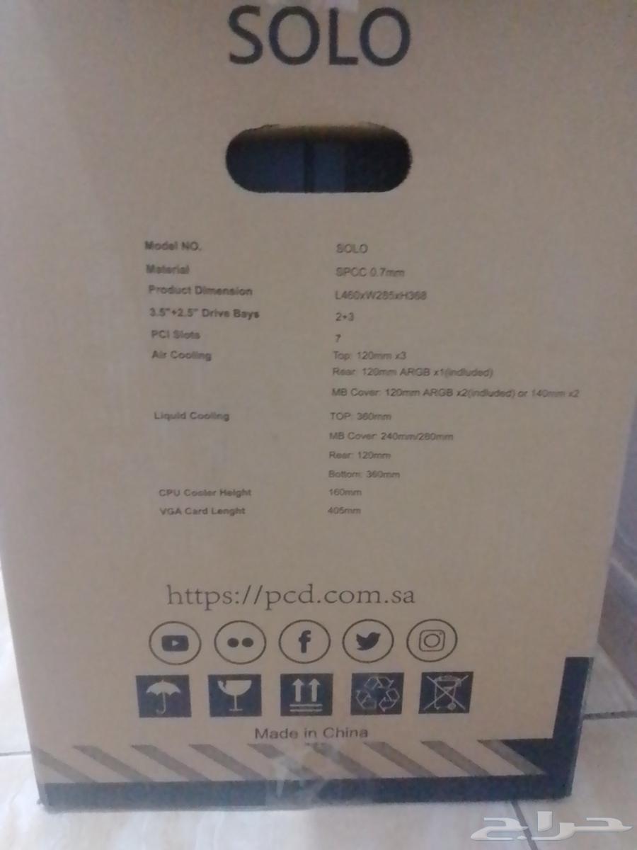 جهاز بي سي جديدة بالكرتون مع كامل القطع شاشه ال جي قيمنق 2764421892849667111