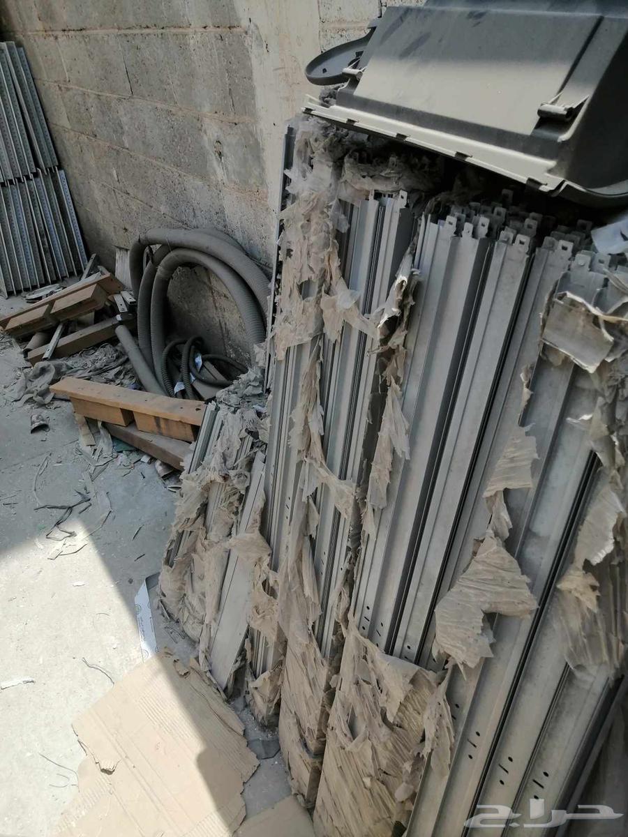 شرائح المنيوم حق اسقف مستعارة لون سلفر64421499268097111