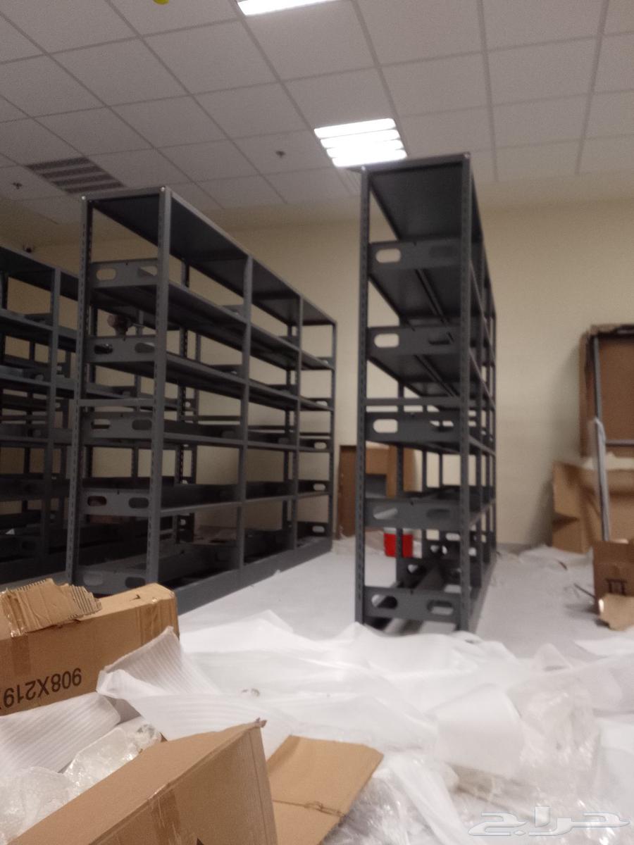 يتوفر لدينا جميع انواع الرفوف جديد ومستعمل64419536052738112