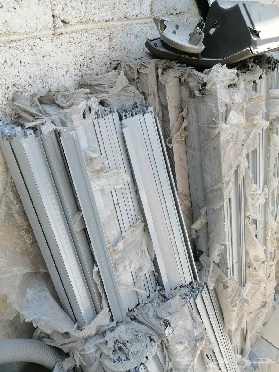 شرائح المنيوم حق اسقف مستعارة لون سلفر64421499268097110