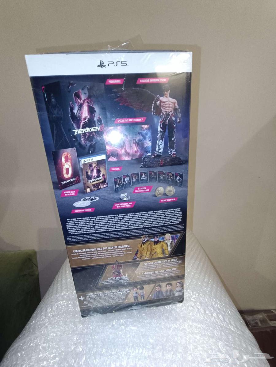 انباع   كولكترز تيكن 8 جديد اوروبي ps564421255918210113