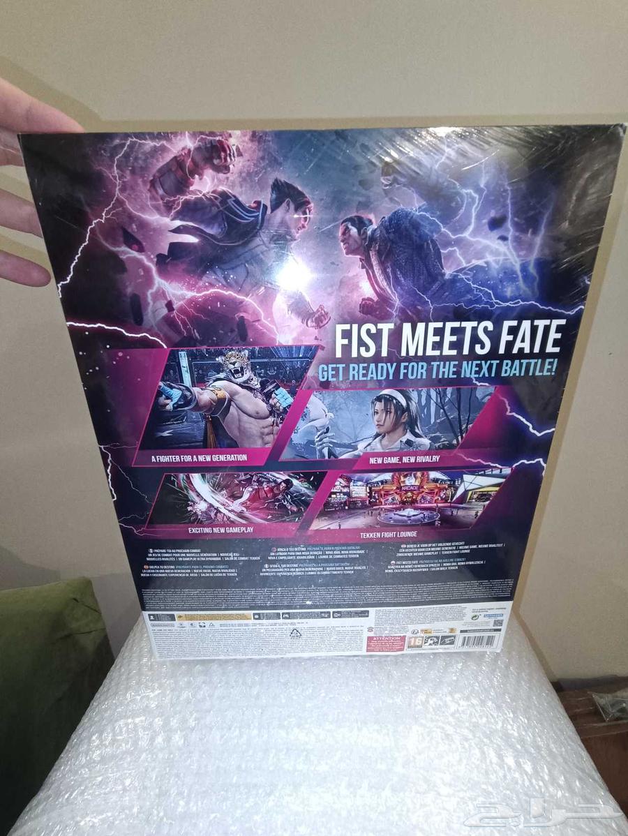 انباع   كولكترز تيكن 8 جديد اوروبي ps564421255918210111